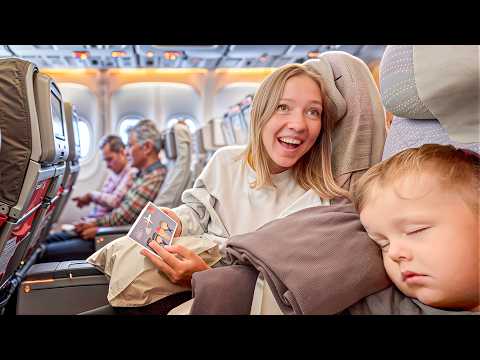 Hayatımızın En Keyifli Uçuşu! 24 Saat Sonra Eve Döndük ✈️