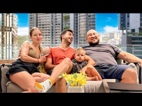 Malezya'da İlk Günümüz! Amerikalı Johnny ile Buluştuk!