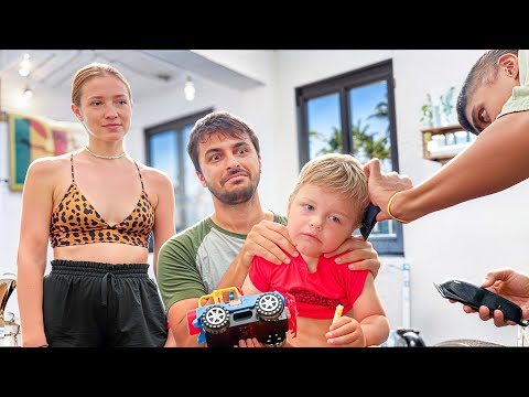 Sri Lanka’da Baba Oğul Tıraş Olduk! Beklediğimizden Daha Zordu!