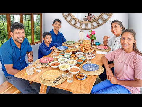 Sri Lankalı Dama ve Ailesi İlk Kez Türk Yemeklerini Tattılar! 🇱🇰🇹🇷