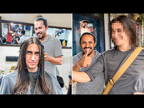 Kardeşim Sonunda Saçlarını Kestirdi! Yepyeni Bir Görünüm