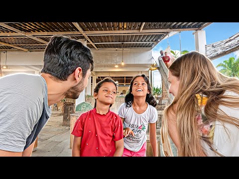 Sri Lankalı Ailemize Sürpriz Ziyaret! Küçük Kızlar Büyümüş