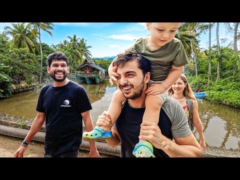 Sri Lanka’da İlk Günümüz! Dama ve Ailesiyle Hasret Giderdik