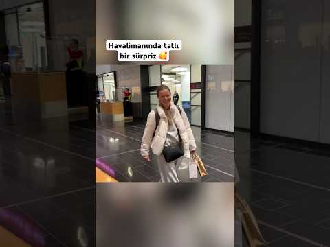 Eşim Şok Oldu! Havalimanında Habersiz Karşıladık