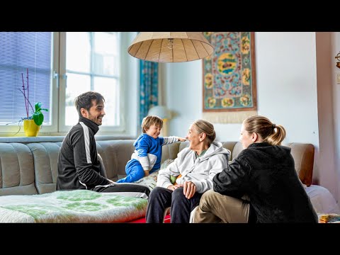 Babuşka 1 Ay Sonra Evine Döndü! İlk Kavuşma