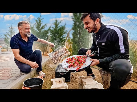 TÜRKİYE’de Ailemle Mangal Keyfi! Çok Özlemişim