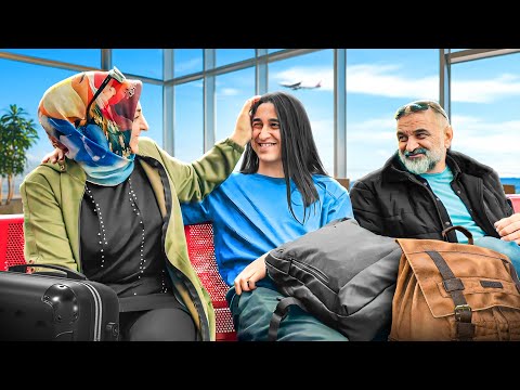 Kardeşimi Yurt Dışına Yolcu Ettik! Duygusal Bir Veda