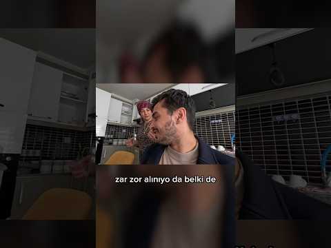 Türk annelerin bardak takıntısı! (Kırdın mı bittin)