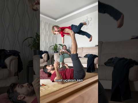 Evet, uçak ol bakayım