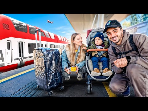 Türkiye’ye Aile Ziyaretine Gidiyoruz, Hasret Bitiyor!