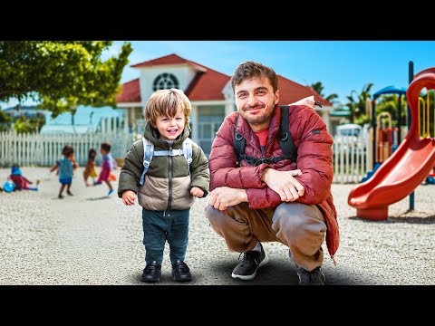 Oğlumu İlk Kez Kreşe Götürüyorum! Alışma Mücadelesi