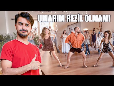 BÜYÜK AN GELDİ! Yunanistan’da Eğitim Vermek için Sahne Benim