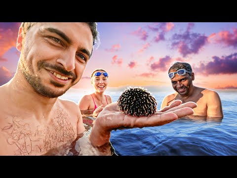 YUNANİSTAN’da EFSANE ilk günüm! Kamp Başladı 🇬🇷