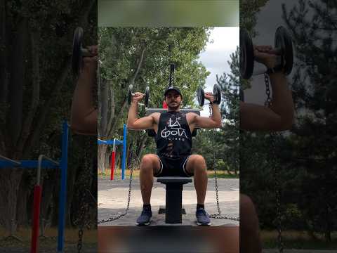 POLONYA’da parka efsane spor aletleri koymuşlar💪