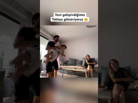 Hiç beklemedikleri bir anda havada yan takla attı!