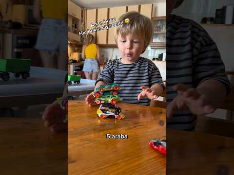 Hala başardığına inanamıyor 😅