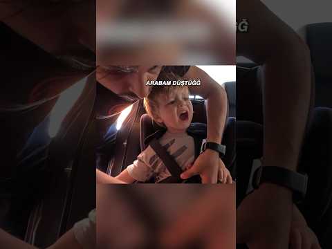 Hemen annesine şikayet etti 😅