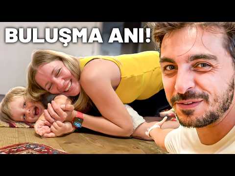 Eşim Türkiye Ziyaretini Bitiriyor! Eve Dönüş Heyecanı