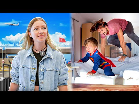 Eşim Türkiye'ye Gidiyor 🇹🇷 Oğlumla Evde Tekiz