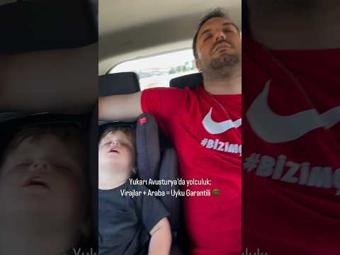 Çocuğu uyutayım derken kendisi uyuyan amca 😅 @japonhamzaa