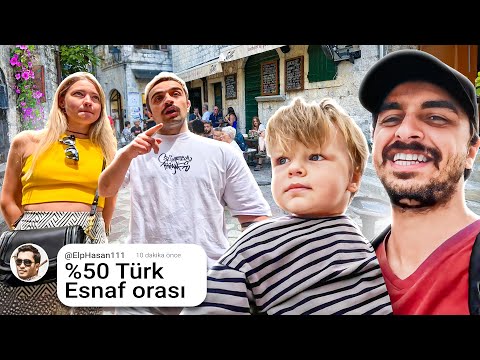 KARADAĞ'ın KOTOR Şehrindeyiz: Her Yerde Türk Esnaflar var