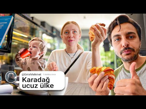 KARADAĞ'da İlk Günümüz! Burası Ucuzmuş