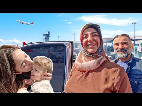 TÜRKİYE Aile ziyaretimizde son günümüz 🇹🇷