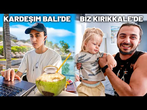 Kardeşim Endonezya'da Biz Türkiye'de  🇹🇷 🇮🇩 (Rolleri değiştirdik)