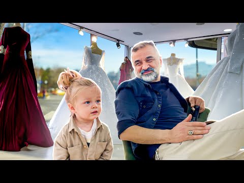 TÜRKİYE'de Babamın dükkanını ziyaret ettik 🇹🇷