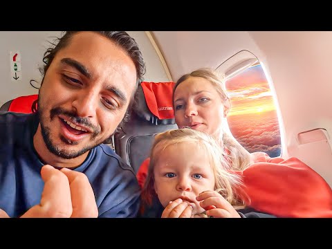 27 Saatlik Yolculuk Sonrası Evimize Ulaştık