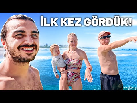 Denizde İlk Kez vatoz sürüsü görünce şok olduk!