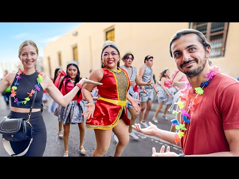 Ailecek Katıldığımız İlk Karnaval! (Tam bir renk cümbüşü)