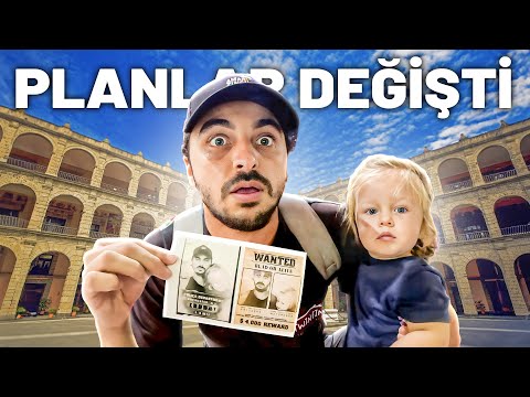 Meksika'da Baba Oğul Anılar Biriktiriyoruz  ‍🇲🇽