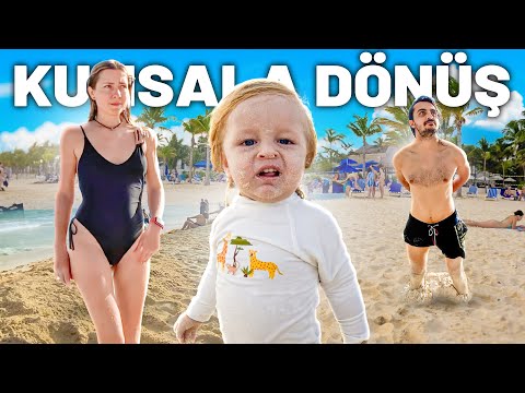 MEKSİKA'da Ailecek Plaj Günü