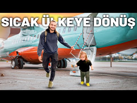 35 Saatlik Yolculuk Sonrası Meksika'ya Ulaştık 🇲🇽