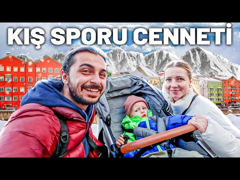 AVUSTURYA'nın Alplerini Keşfediyoruz! (Noah baba dedi)