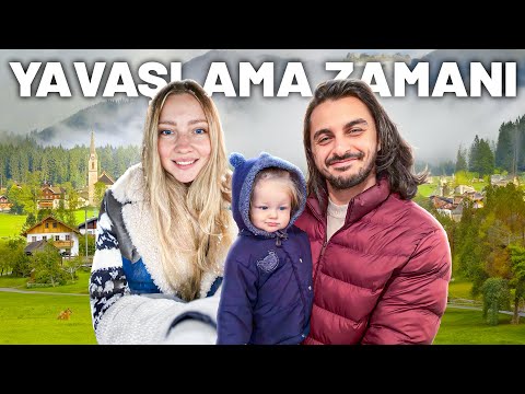 AVUSTURYA'da Köy Evinde İlk Günlerimiz Nasıl Geçiyor?