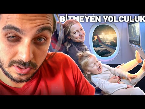 37 Saatlik Yolculuk Sonrası Aile Kavuşması
