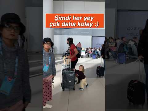 Noah İstanbul Havalimanında ✈️