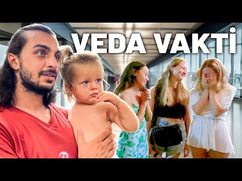 Sri Lanka'ya Veda: Türk Kız Kardeşler Gözyaşlarını tutamadı