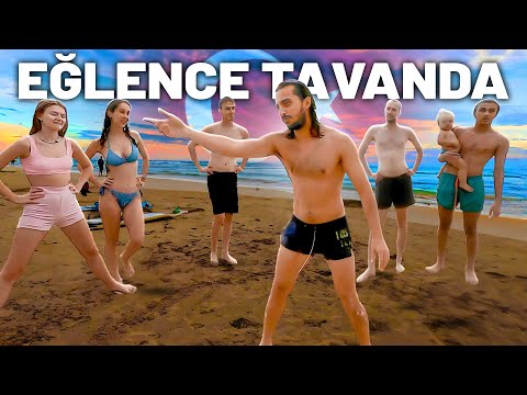 Plajda Türk Buluşması Gerçekleştirdim 🇹🇷