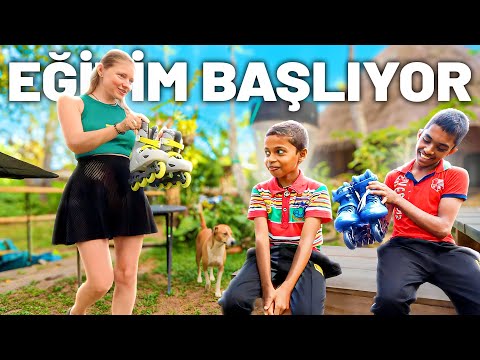 Kardeşim Tayland'dan Hediyelerini Getirdi