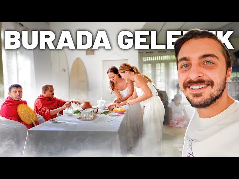 Türk Kızların Evini Kutsadılar