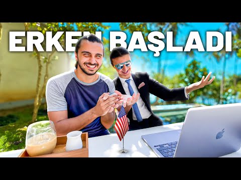 Kardeşime Amerika'da Şirket Açıyoruz
