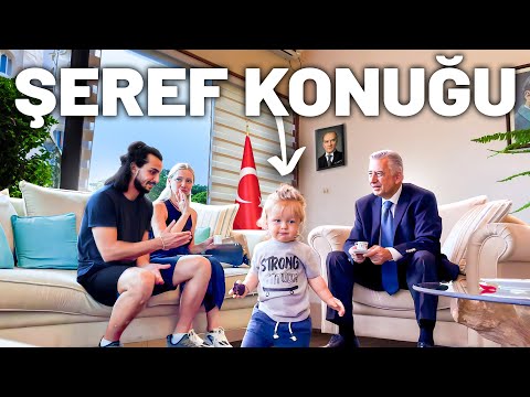 Türkiye Büyükelçiliğine davet edildik