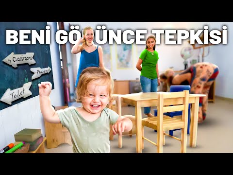 Noah'nın Yurtdışında İlk Anaokulu Deneyimi