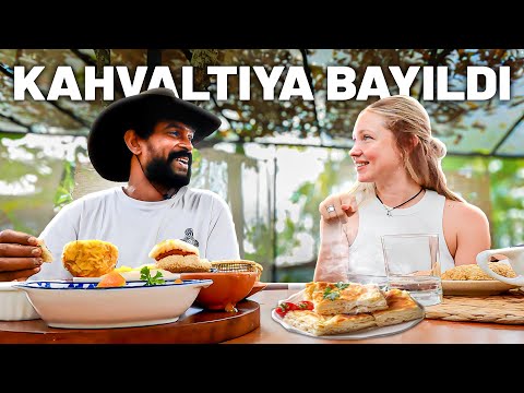 DAMA'nın Türk Kahvaltısı Deneyimi ve Kahve Falı