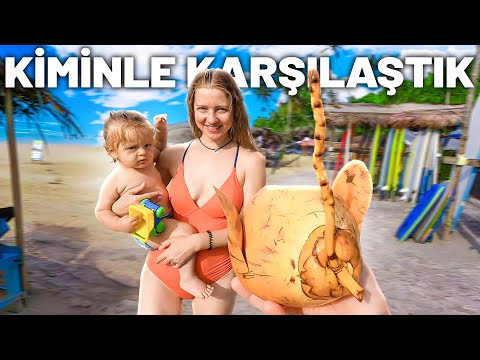 SRİ LANKA'da Ailecek Plaj Günü