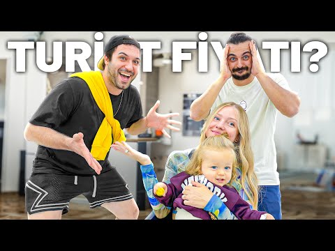 KAZIKLANDIK MI? Yabancı eşimin TÜRKİYE'de kuaför deneyimi