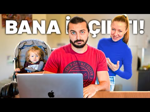 Eşim İngilizce Youtube kanalına geri dönüyor